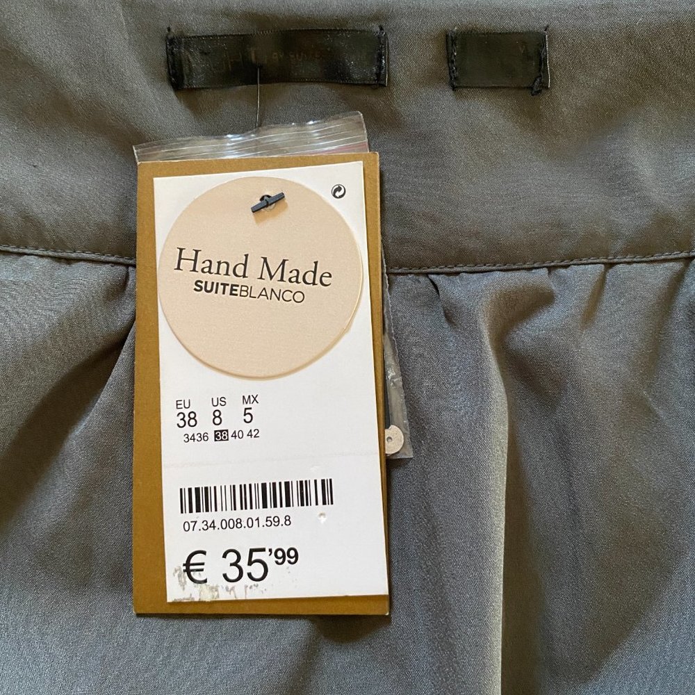 Suite Blanco Gray Skirt - Picture 9 of 12
